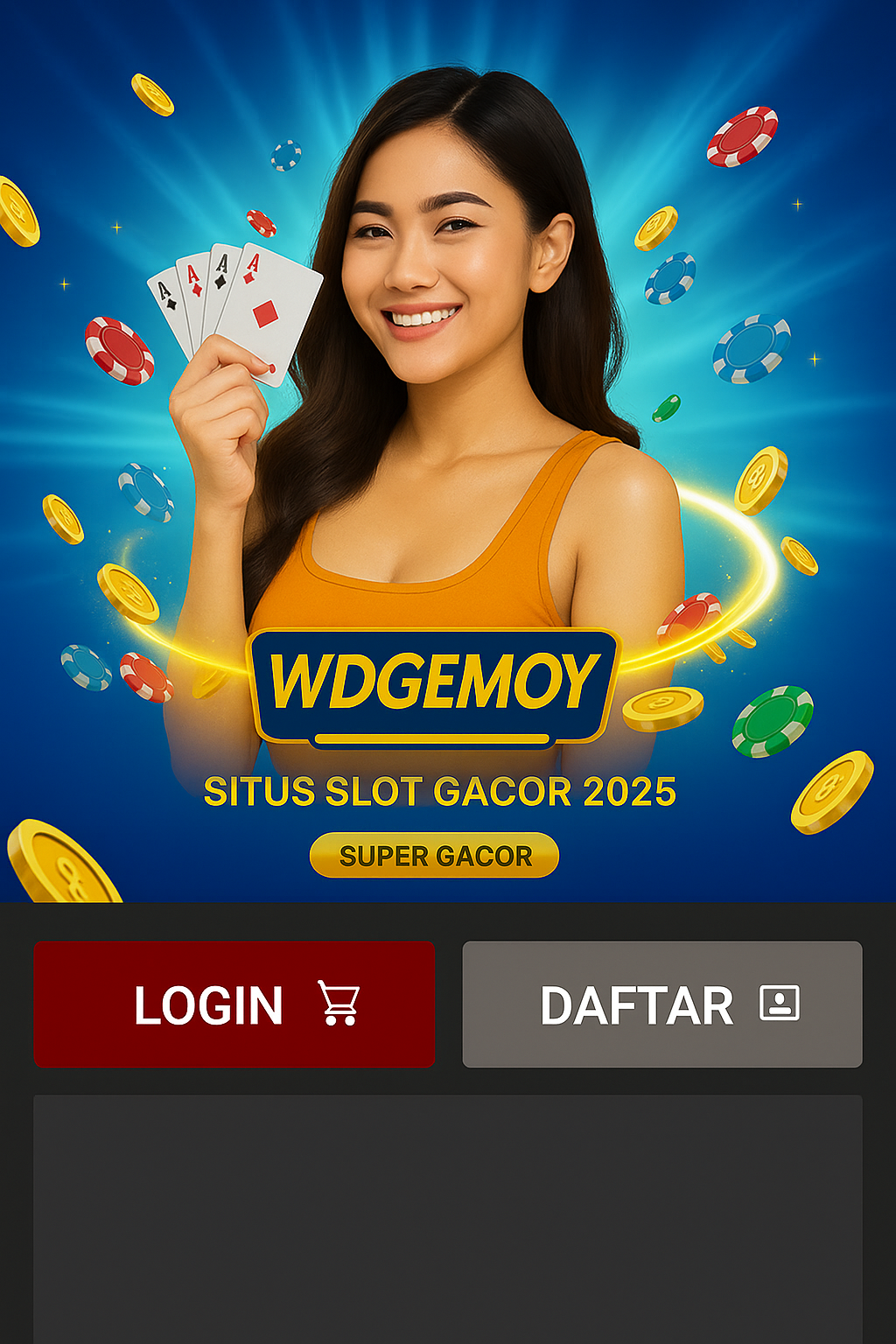 WDGEMOY - Situs Slot Gacor, link resmi WDGEMOY